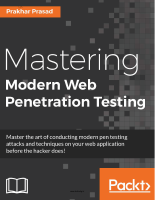 Mastering Modern Web Penetration.pdf